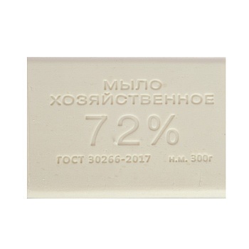 Мыло хоз-ное Мылоленд 72% светлое 300г /48/п/п