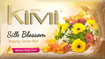 Мыло туалетное "Royal Kimi (Pure)" 175г Шёлк /6/48/
