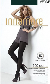 INNAMORE Колготки Microfibra 100 den 2 verde /5/