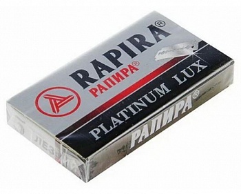 Лезвие Rapira Platinum Lux 5 шт/20/ ЛИСТ *800
