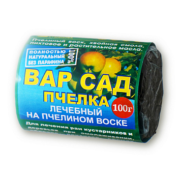 Садовый вар 100г Пчелка /30/Башинком