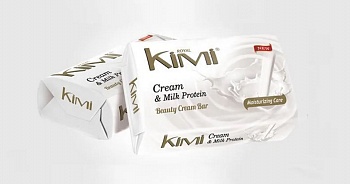 Мыло туалетное "Royal Kimi (Pure)" 175г Крем и молочный протеин /6/48/