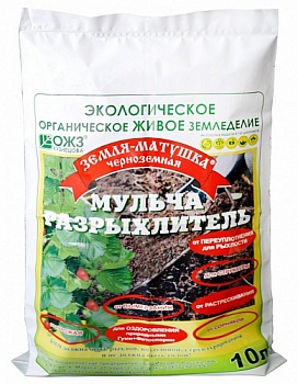 Мульча–Разрыхлитель Земля–Матушка черноземная 10л /1/Башинком