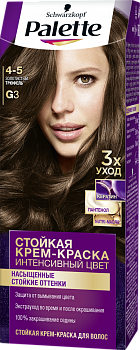 Краска для волос Палетт  G3/4-5 Золотистый трюфель [10]