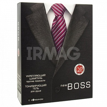 П/Н Q.P  №1114-2 New Boss (шампунь 250мл+гель д/д 250мл)/10