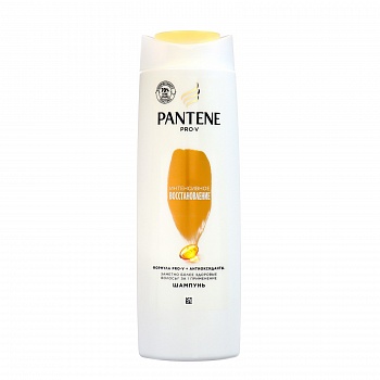 Шампунь для волос PANTENE 400мл Интенсивное восстановление /6/