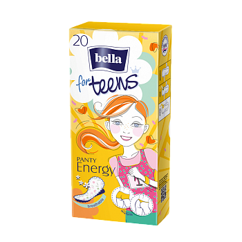 Прокладки  ежедн. Белла Панти  20шт for teens energy deo для подростков /24/