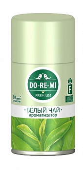 ЗАПАСНОЙ БЛОК  До-ре-ми ПРЕМИУМ Белый чай  250мл /12/Сибиар