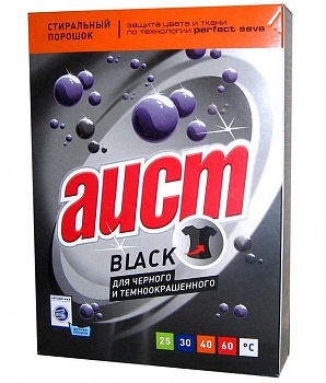Стиральный порошок Аист  400г Black для черного /30/