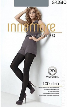INNAMORE Колготки Microfibra 100 den 2 grigio /5/