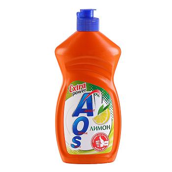 AOS Средство для посуды 450г Лимон /20/Нэфис косметик/