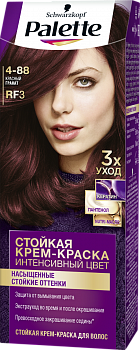 Краска для волос Палетт  RF3/4-88 Красный гранат [10]