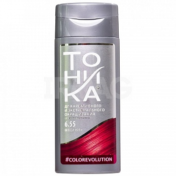 Оттеночный бальзам ТОНИКА Color evolution Bloody Mary 6.55 (150мл)