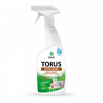 TORUS Очиститель-полироль мебели 600мл с триггером /8/GRASS/