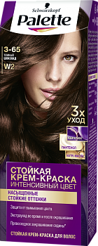 Краска д/волос Палетт  W2/3-65 Темный шоколад [10]
