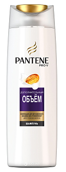Шампунь для волос PANTENE 400мл 2в1 Дополнительный объем /6/