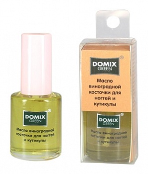"DOMIX GREEN" Масло виногр. косточки для ногтей и кутикулы 11мл /42/