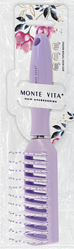 Массажка MONTE VITA 22,5х4,5см, скелетная, продувная 457420 /6/
