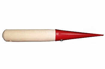 Лункообразователь металлический с деревянной ручкой (011145)