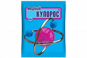 Купорос МЕДНЫЙ 100г /100/ВХ/Антисептическое фунгицидное средство