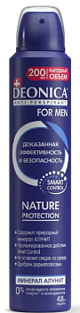 Дезодорант Deonica муж. Спрей 200мл Nature Protection /6/