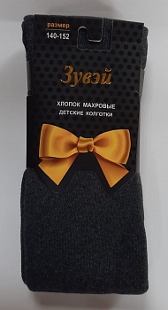 Колготки детские теплые махра Зувей 3469 /4/