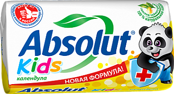 Весна мыло ABSOLUT Kids 90г Календула /72/6063