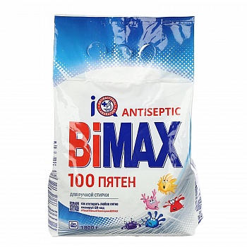 Стиральный порошок Бимакс 1,8 кг 100 Пятен  м/у  /5/