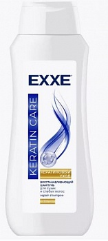 Шампунь для волос EXXE 400мл KERATIN CARE Кератиновый уход /12/Арвитекс