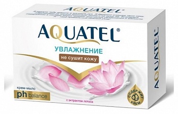 Весна мыло Aquatel  90г Лепестки лотоса /24/6231
