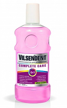 Ополаскиватель д/рта VILSENDENT Complete Care с эфирными маслами 500мл