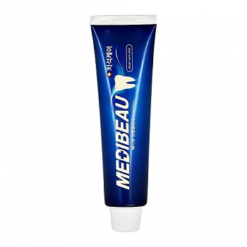 Зубная паста MEDIBEAU 120г Dental Clinic - Blue Комплексный уход
