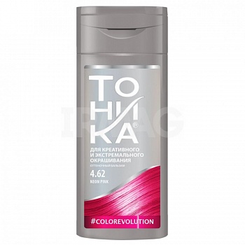 Оттеночный бальзам ТОНИКА Color evolution Neon Pink 4.62 (150мл)