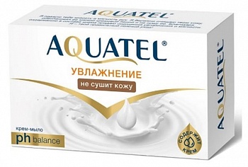 Весна мыло Aquatel  90г Классическое /24/6229