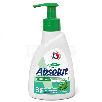 Весна жид мыло ABSOLUT FitoGuard Алое дисп.250г /10/5064