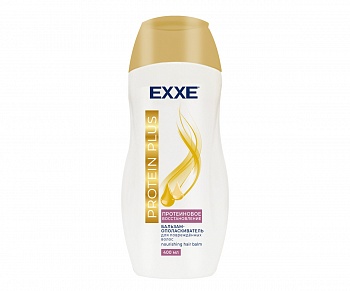 Бальзам для волос EXXE Protein Plus 400мл Протеиновое восстановление /12/Арвитекс