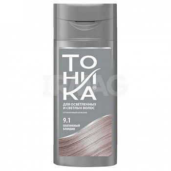 Оттеночный бальзам ТОНИКА  9.1 Платиновый блондин (150мл)
