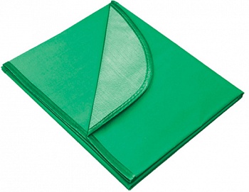 Клеенка для труда "deVente" 35*50см, водоотталкивающая ткань, зеленая