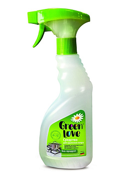 GREEN LOVE Средство для удаления жира 500мл/12/
