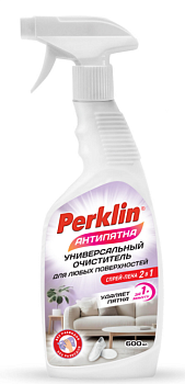 PERKLIN АНТИПЯТНА Универсальный пенный ОЧИСТИТЕЛЬ для любых поверхностей 600 мл, триггер /8/