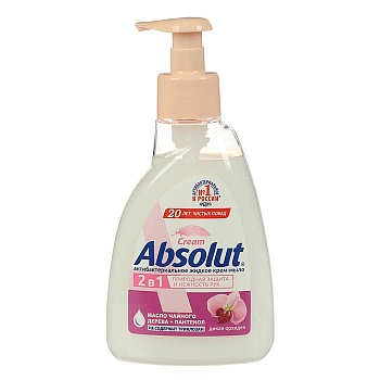 Весна жид мыло ABSOLUT 2в1 Дикая орхидея 250г /10/5109
