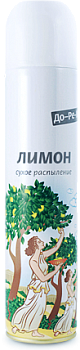 Освежитель воздуха До-ре-ми Лимон 350мл /12/ 0808 225316 Сибиар