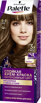 Краска для волос Палетт  G4/5-5 Какао [10]