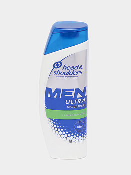 Шампунь для волос Head&Shoulders 400мл  МУЖ Спорт Фреш /6/