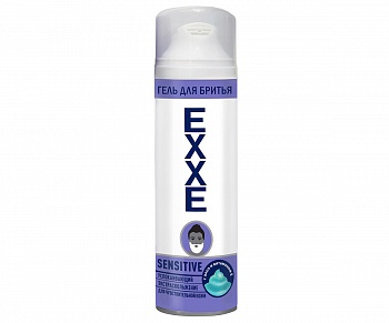 EXXE Гель для бритья SENSITIVE (для чувст. кожи) 200мл /6/Арвитекс