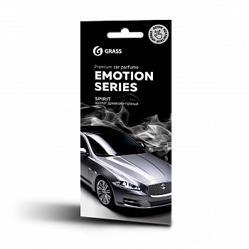 Ароматизатор воздуха карт. Emotion Series Spirit /30/ GRASS/AC-0168