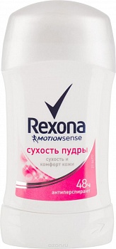 Rexona жен. Стик 40мл Сухость пудры /6/