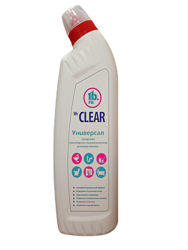 Mr.Clear 1b.ru  Универсал средство санитарно-гигиеническое универсальное, 750 г/15/