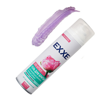 EXXE Гель для бритья Sensitive ЖЕНСКИЙ (Silk effect) 200мл /24/