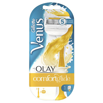Venus&OLAY Комфорт Глайд станок с 1 кассетой /10/